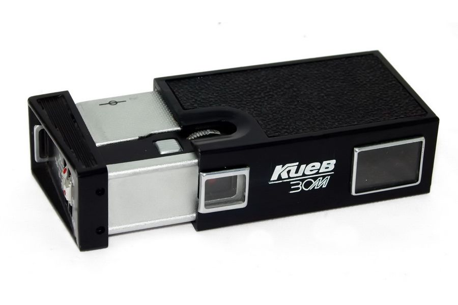 Фотоаппарат Киев 30М в упаковке (СССР, 1988г.)