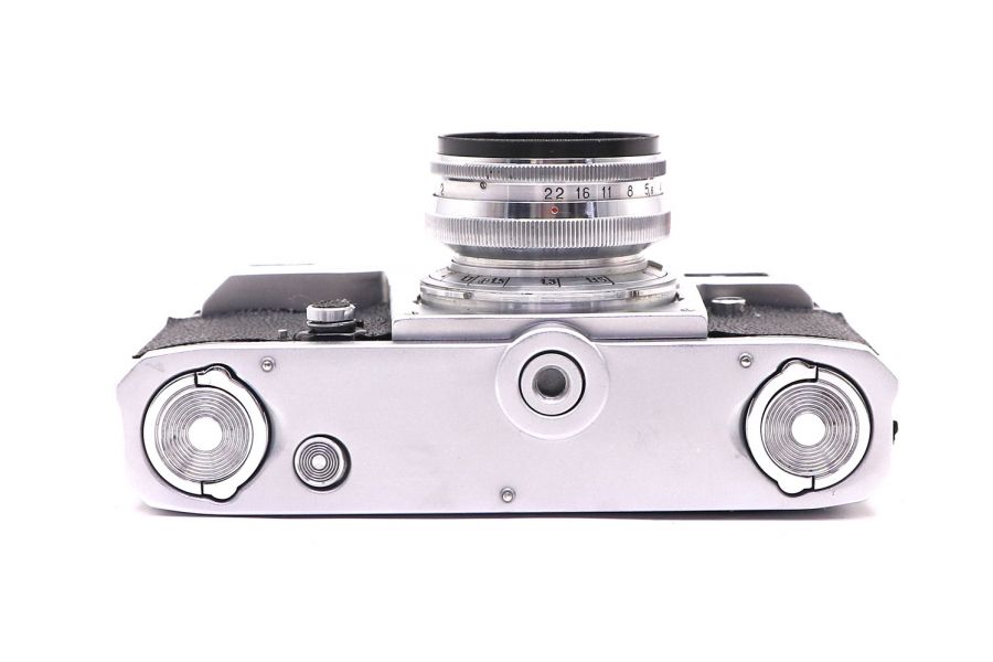 Советский фотоаппарат Киев 4А с Юпитер-8М (СССР)