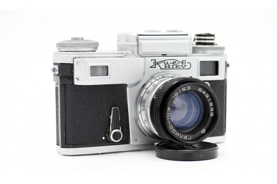 Дальномерная камера Киев 4М + Гелиос-103 f1.8/53