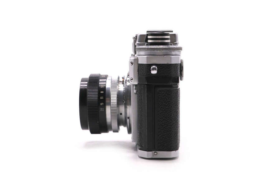 Дальномерная камера Киев 4М + Гелиос-103 f1.8/53