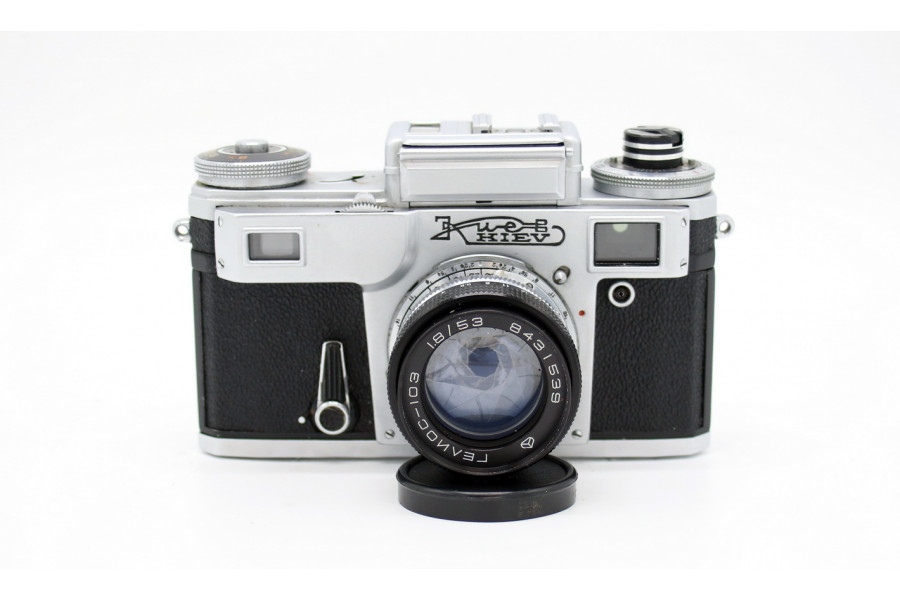 Дальномерная камера Киев 4М + Гелиос-103 f1.8/53