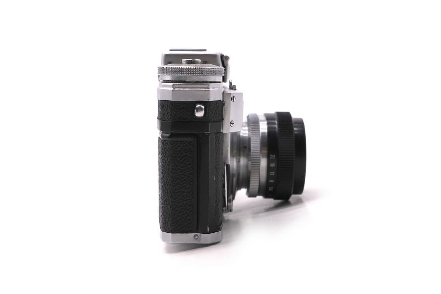 Дальномерная камера Киев 4М + Гелиос-103 f1.8/53