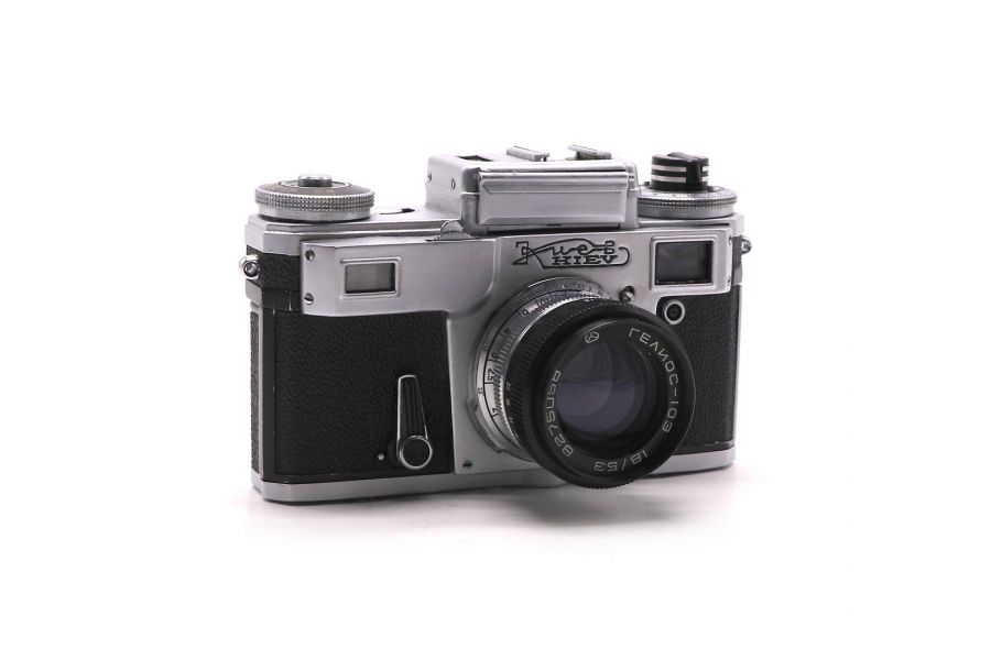 Дальномерная камера Киев 4М + Гелиос-103 f1.8/53