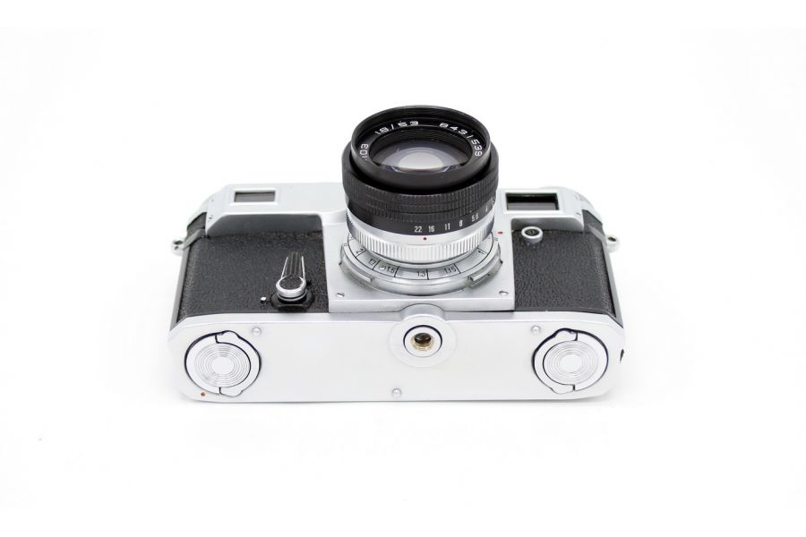 Дальномерная камера Киев 4М + Гелиос-103 f1.8/53