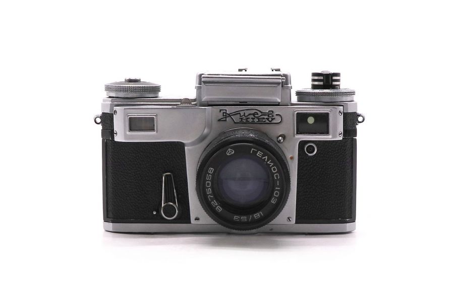 Дальномерная камера Киев 4М + Гелиос-103 f1.8/53