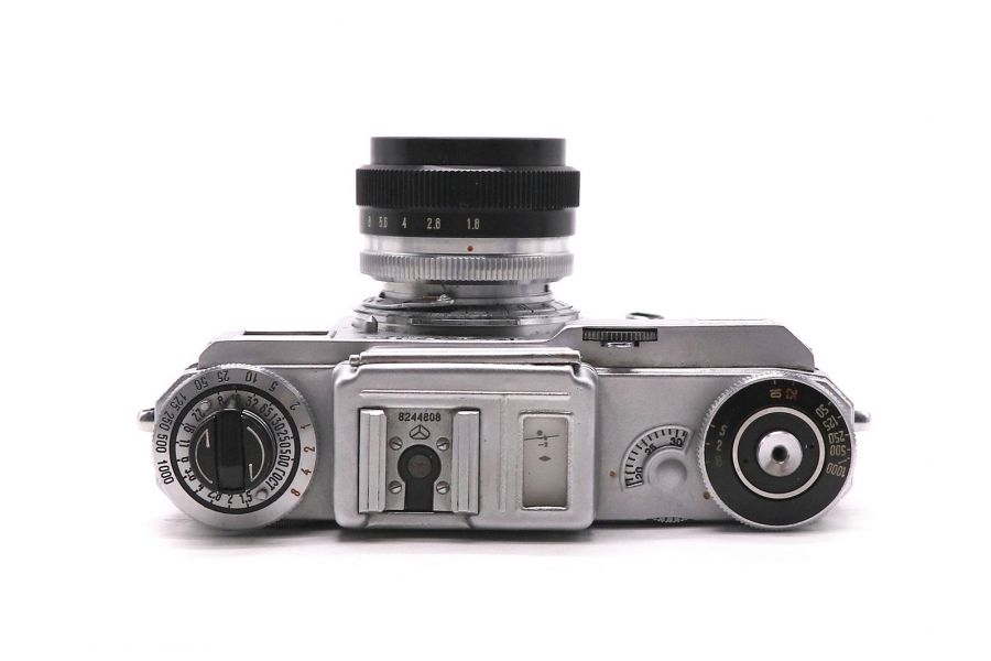 Дальномерная камера Киев 4М + Гелиос-103 f1.8/53