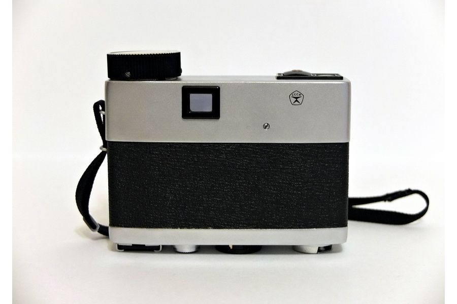 Фотоаппарат аналоговый Ломо 135M (СССР, 1982г)