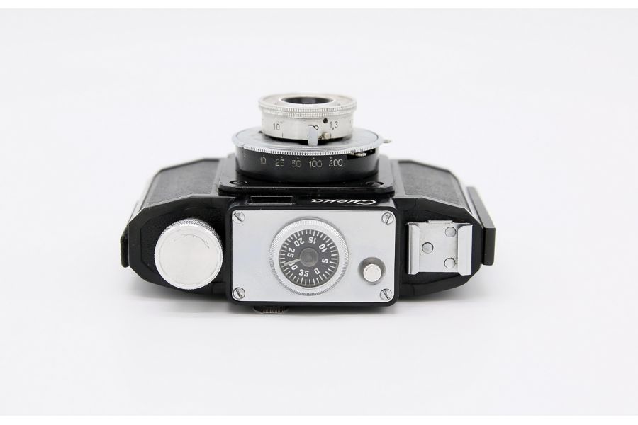 Фотокамера Смена 1-го выпуска (СССР, 1955г.)