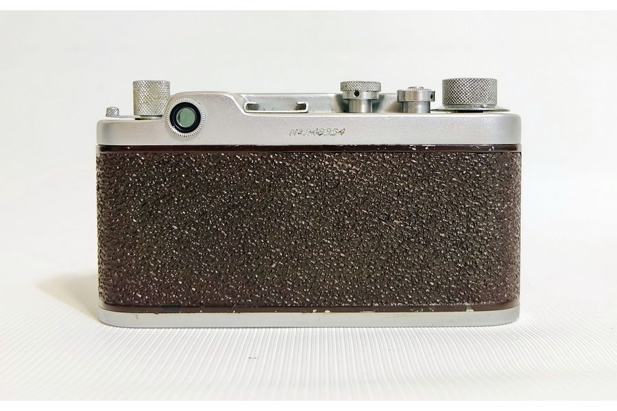 Фотоаппарат Редкий Фэд 2 с красным корпусом (СССР)