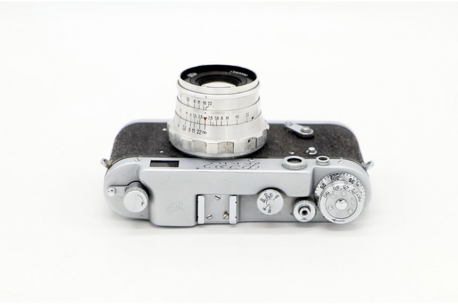 Cоветский дальномерный фотоаппарат Фэд 2 kit