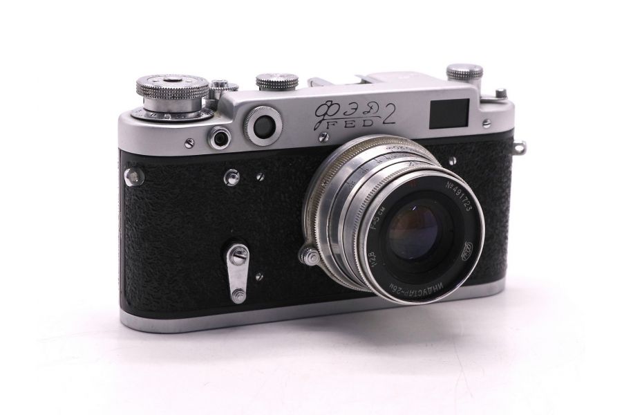 Дальномерная камера Фэд 2 / Fed 2 + Индустар-26м