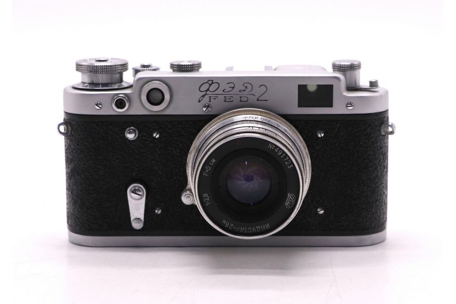 Дальномерная камера Фэд 2 / Fed 2 + Индустар-26м