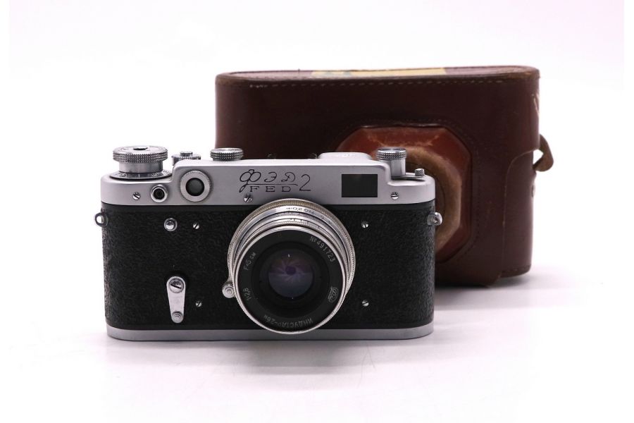 Дальномерная камера Фэд 2 / Fed 2 + Индустар-26м