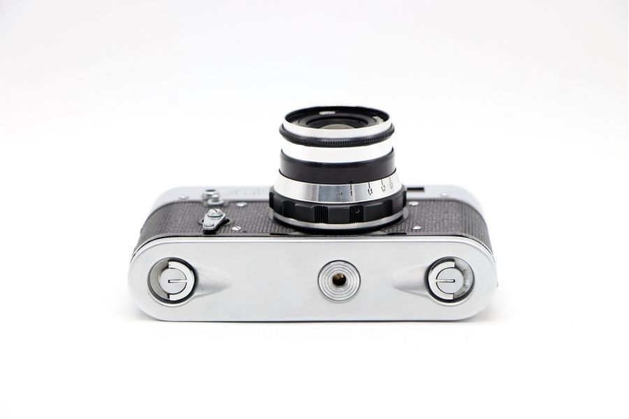 Фотоаппарат Фэд 3 + Индустар-61 (СССР, 1987)