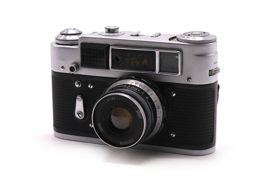 Советский дальномерный фотоаппарат Фэд 4 / Fed 4