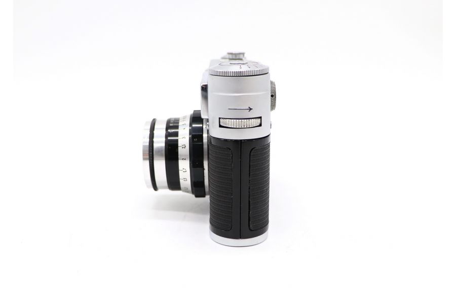 Советский дальномерный фотоаппарат Фэд 4 / Fed 4