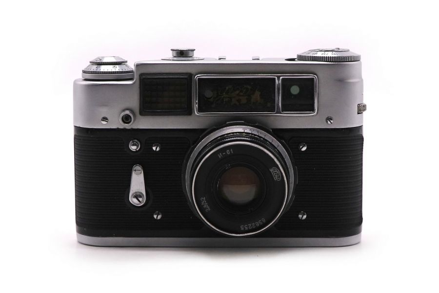 Советский дальномерный фотоаппарат Фэд 4 / Fed 4