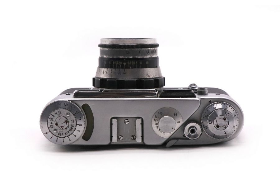 Советский дальномерный фотоаппарат Фэд 4 / Fed 4