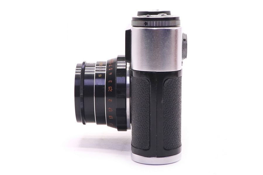 Фотоаппарат Фэд 5 + Индустар-61л/д (СССР, 1989)