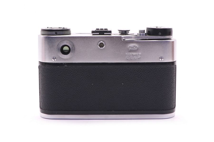 Фотоаппарат Фэд 5 + Индустар-61л/д (СССР, 1989)