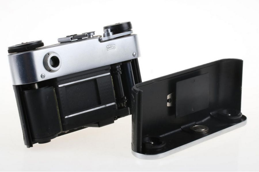 Фотоаппарат Фэд 5 + Индустар-61л/д (СССР, 1989)