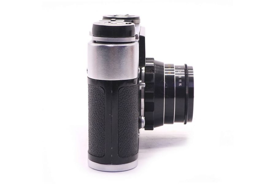 Фотоаппарат Фэд 5 + Индустар-61л/д (СССР, 1989)