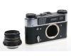 Фотоаппарат Фэд 5 + Индустар-61л/д (СССР, 1989)