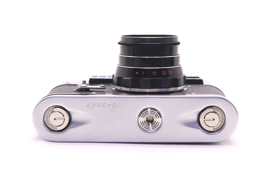 Фотоаппарат Фэд 5 + Индустар-61л/д (СССР, 1989)