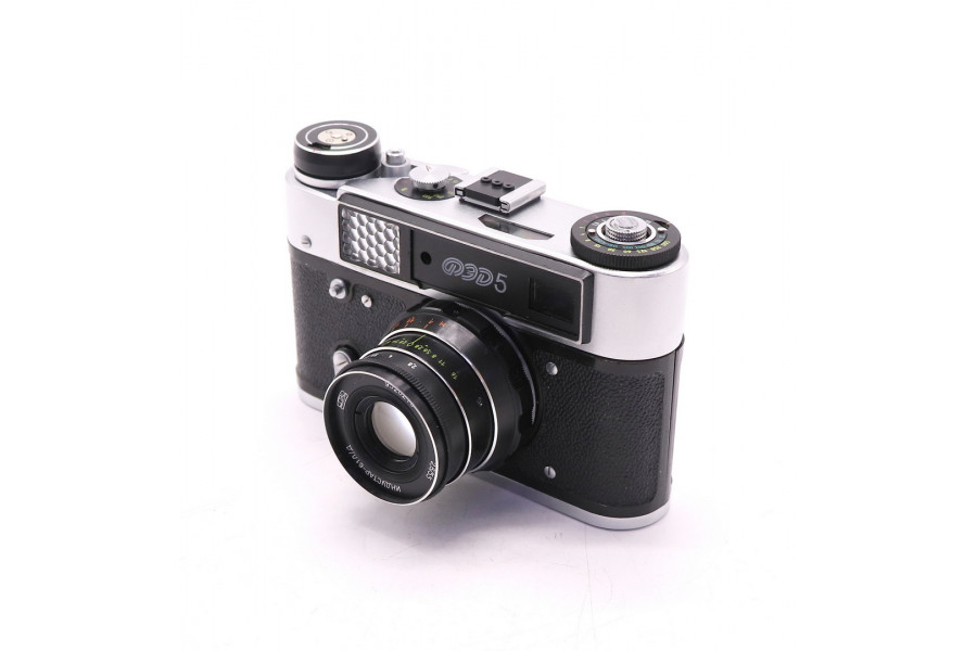 Комплект Фэд 5 + Индустар-61л/д в упаковке