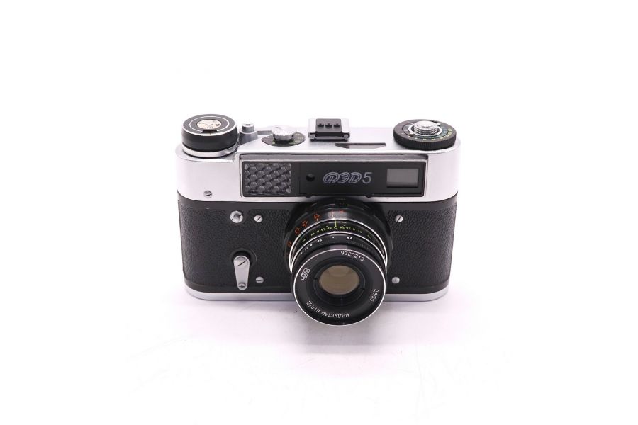 Комплект Фэд 5 + Индустар-61л/д в упаковке