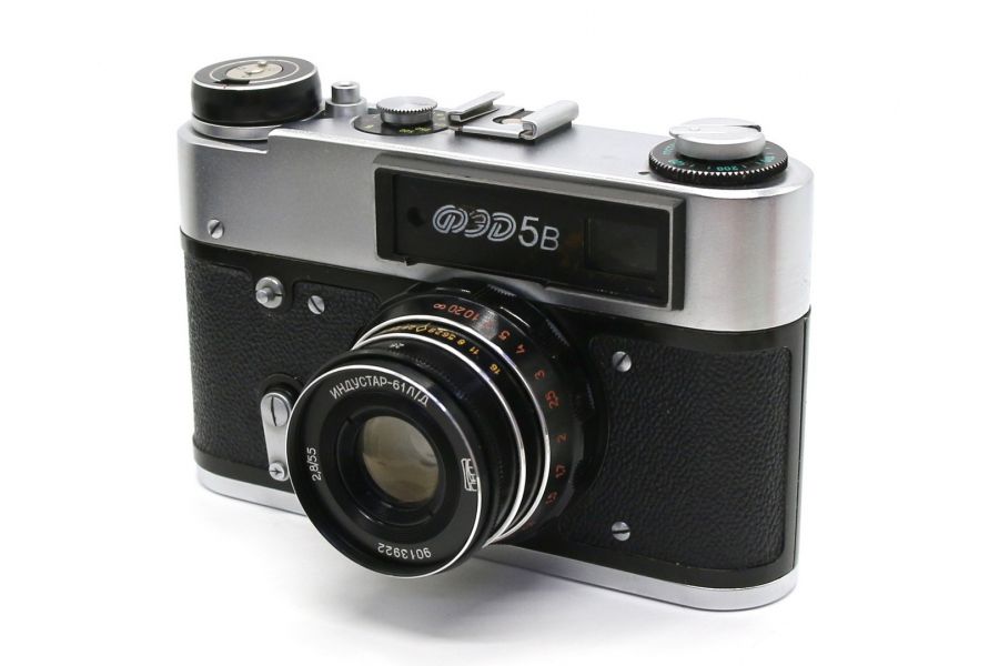 Фэд 5В + Индустар-61Л/Д дальномерный фотоаппарат