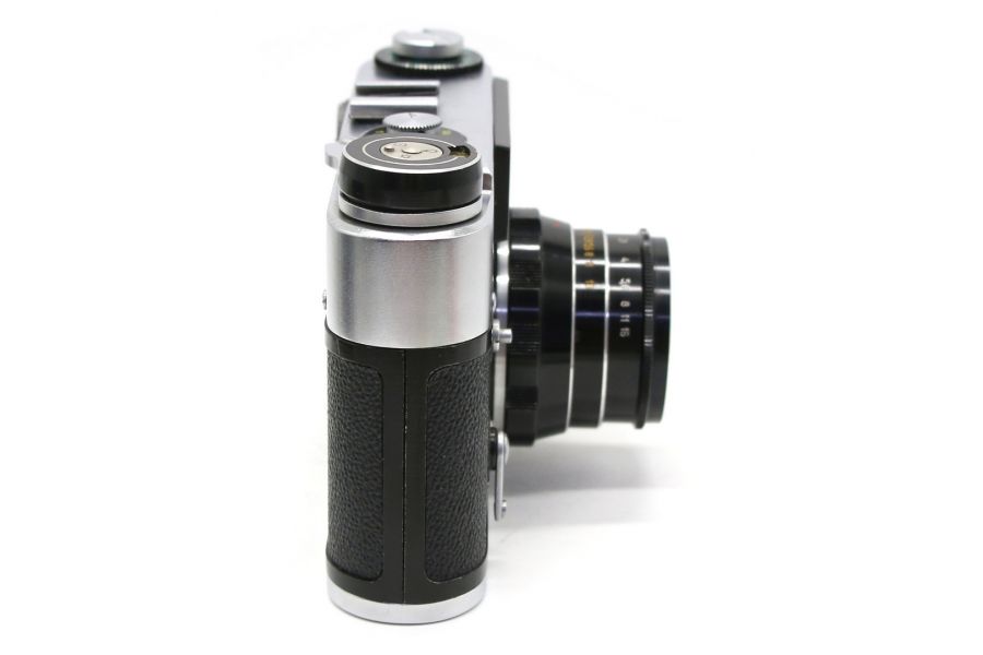 Фэд 5В + Индустар-61Л/Д дальномерный фотоаппарат