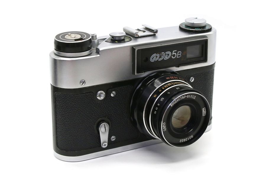 Фэд 5В + Индустар-61Л/Д дальномерный фотоаппарат