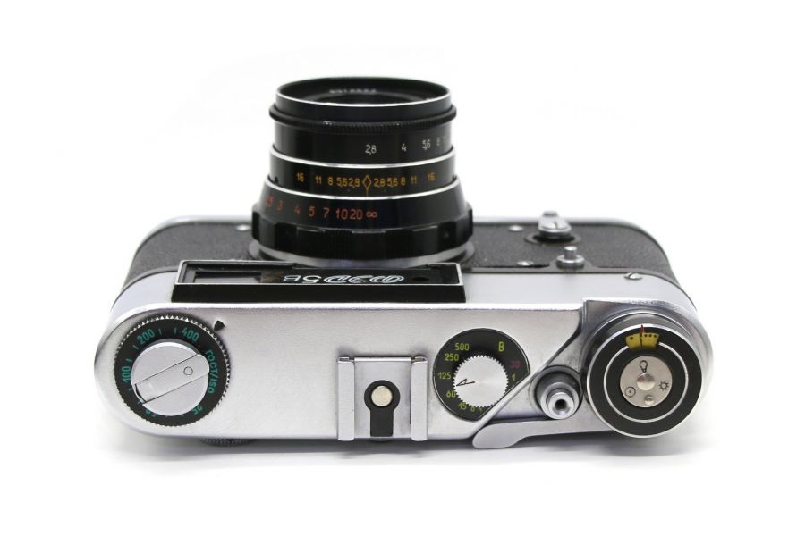 Фэд 5В + Индустар-61Л/Д дальномерный фотоаппарат