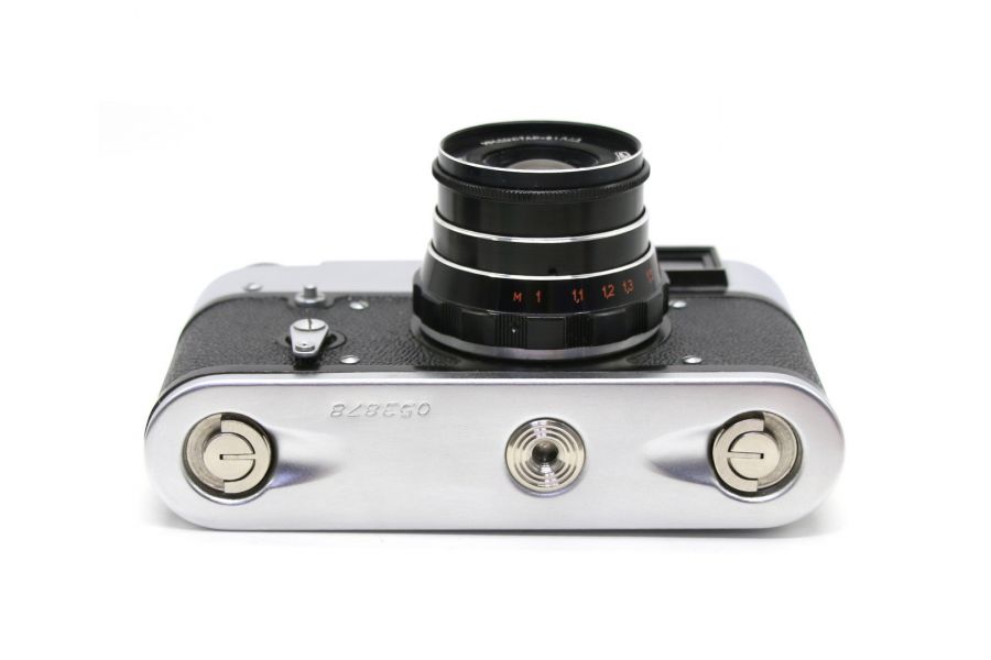 Фэд 5В + Индустар-61Л/Д дальномерный фотоаппарат