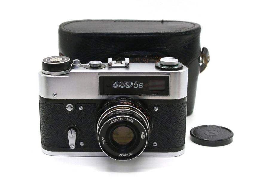 Фэд 5В + Индустар-61Л/Д дальномерный фотоаппарат