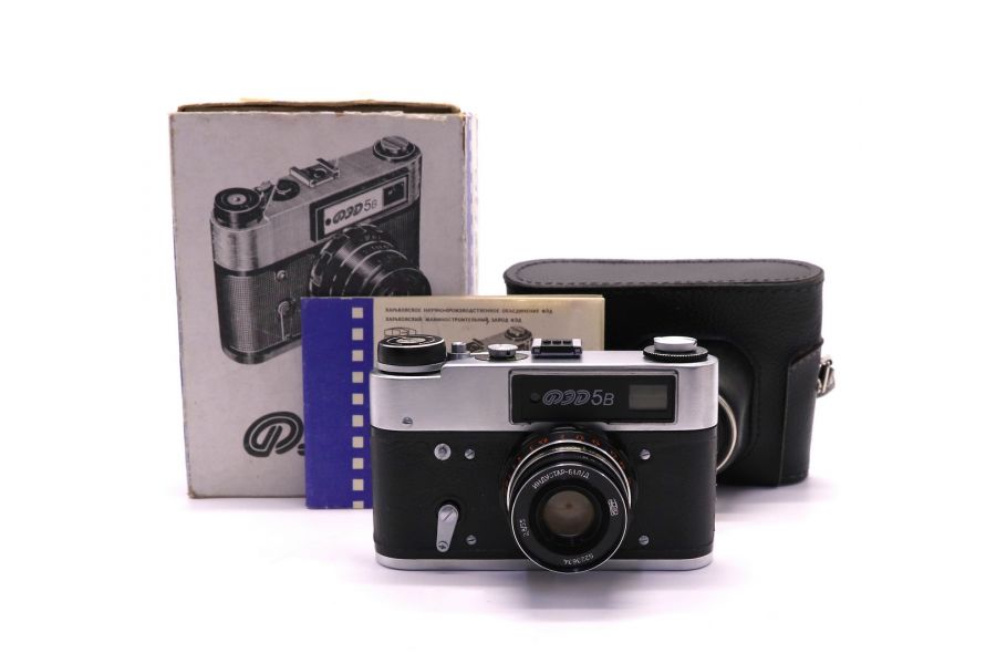 Фотокамера пленочная Фэд 5В kit в упаковке