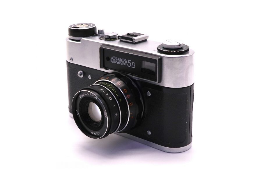 Фотокамера пленочная Фэд 5В kit в упаковке