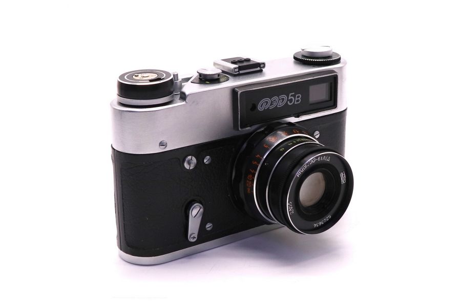 Фотокамера пленочная Фэд 5В kit в упаковке