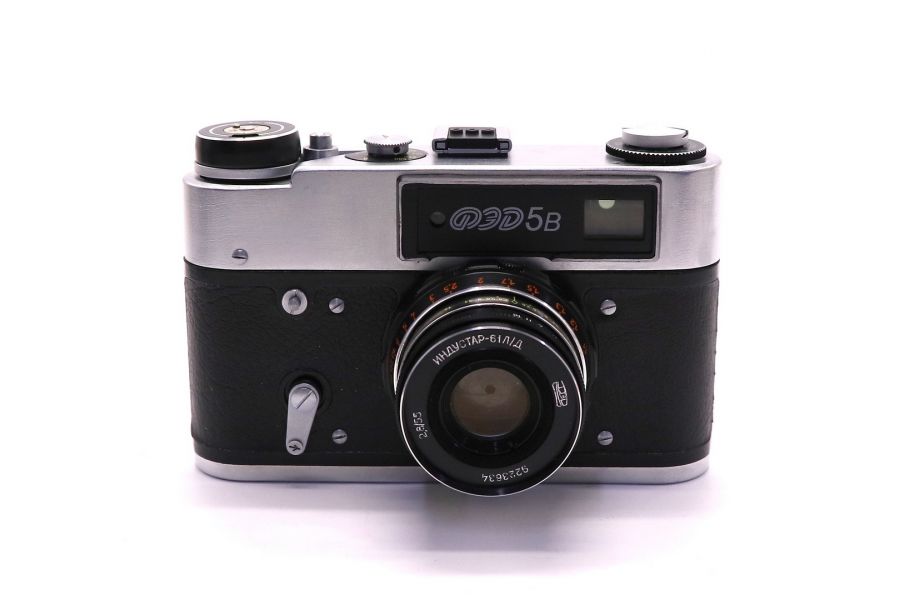 Фотокамера пленочная Фэд 5В kit в упаковке