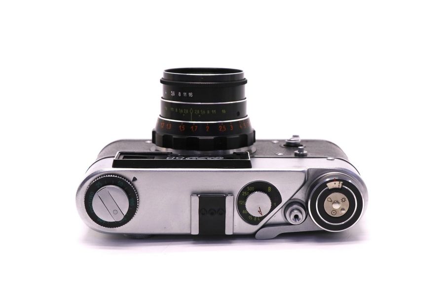 Фотокамера пленочная Фэд 5В kit в упаковке