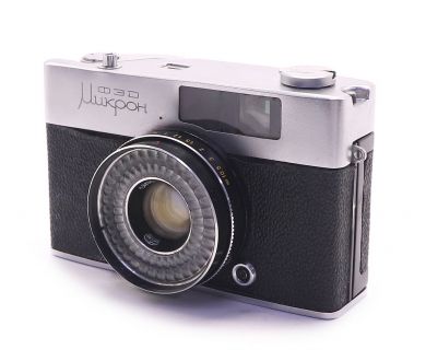 Пленочный фотоаппарат Фэд Микрон (СССР, 1981)