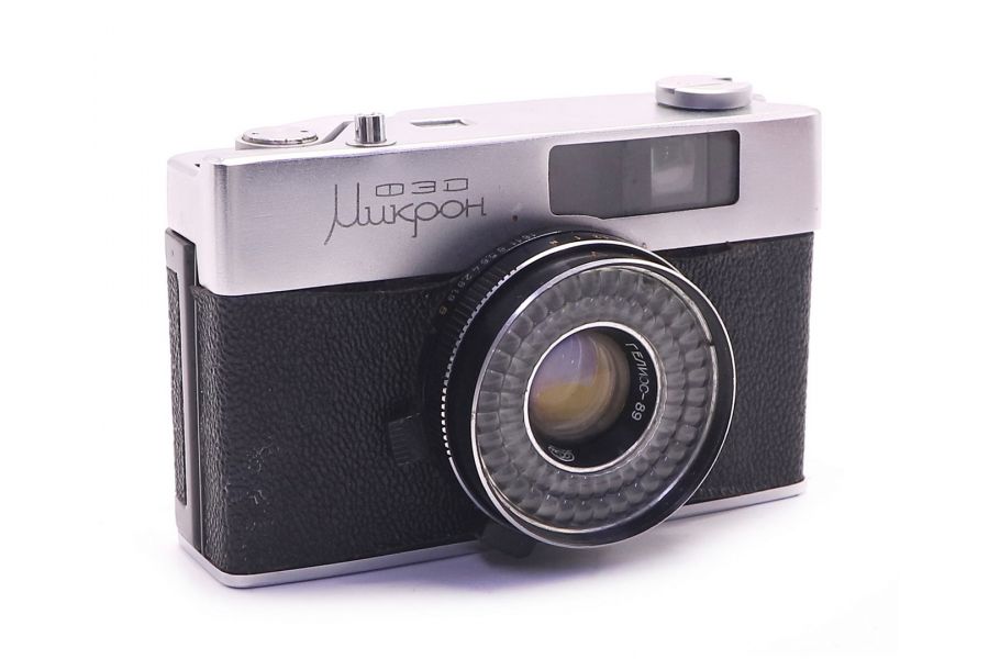 Пленочный фотоаппарат Фэд Микрон (СССР, 1981)
