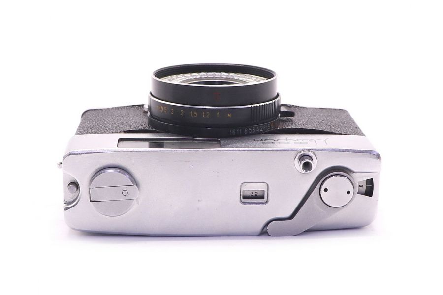 Пленочный фотоаппарат Фэд Микрон (СССР, 1981)