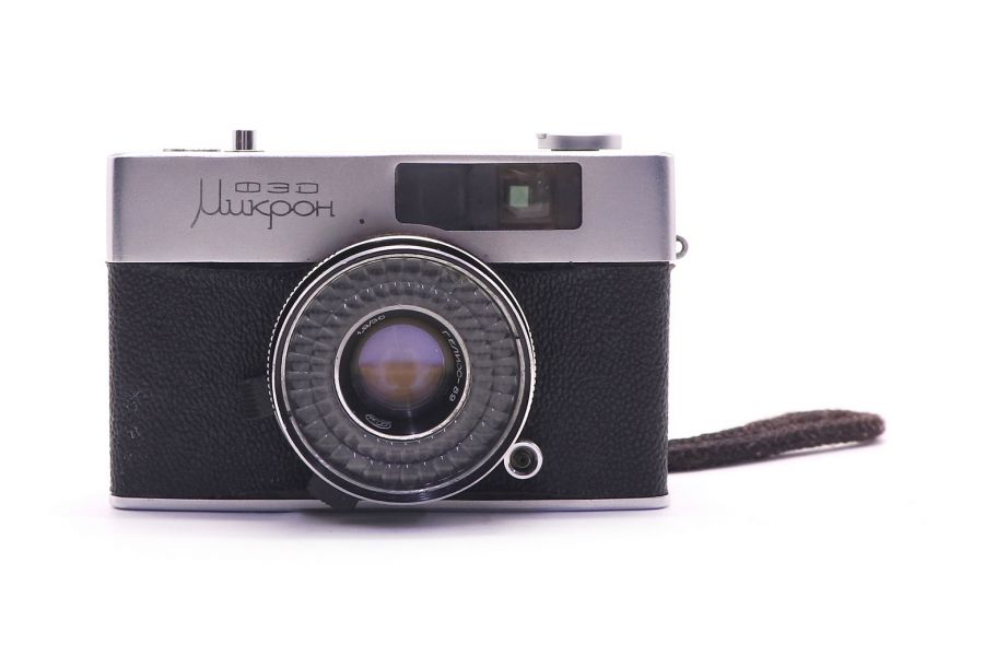 Пленочный фотоаппарат Фэд Микрон (СССР, 1981)