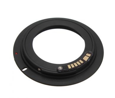 Переходник М42 - Canon EOS с чипом