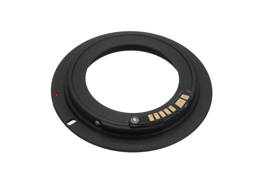 Переходник М42 - Canon EOS с чипом