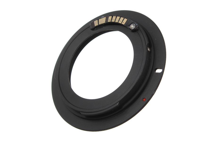 Переходник М42 - Canon EOS с чипом