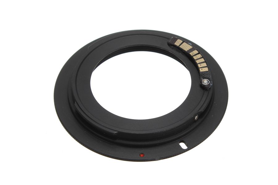 Переходник М42 - Canon EOS с чипом