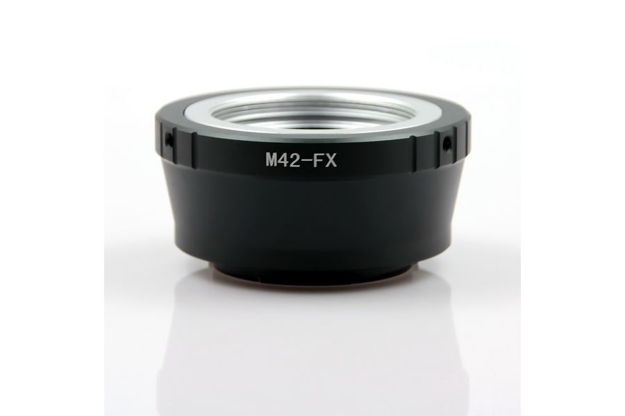 Механический адаптер М42 - Fujifilm (FX) (металл)